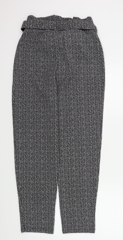 Womens UK Size M Pieces Regular Fit  Grey Trousers