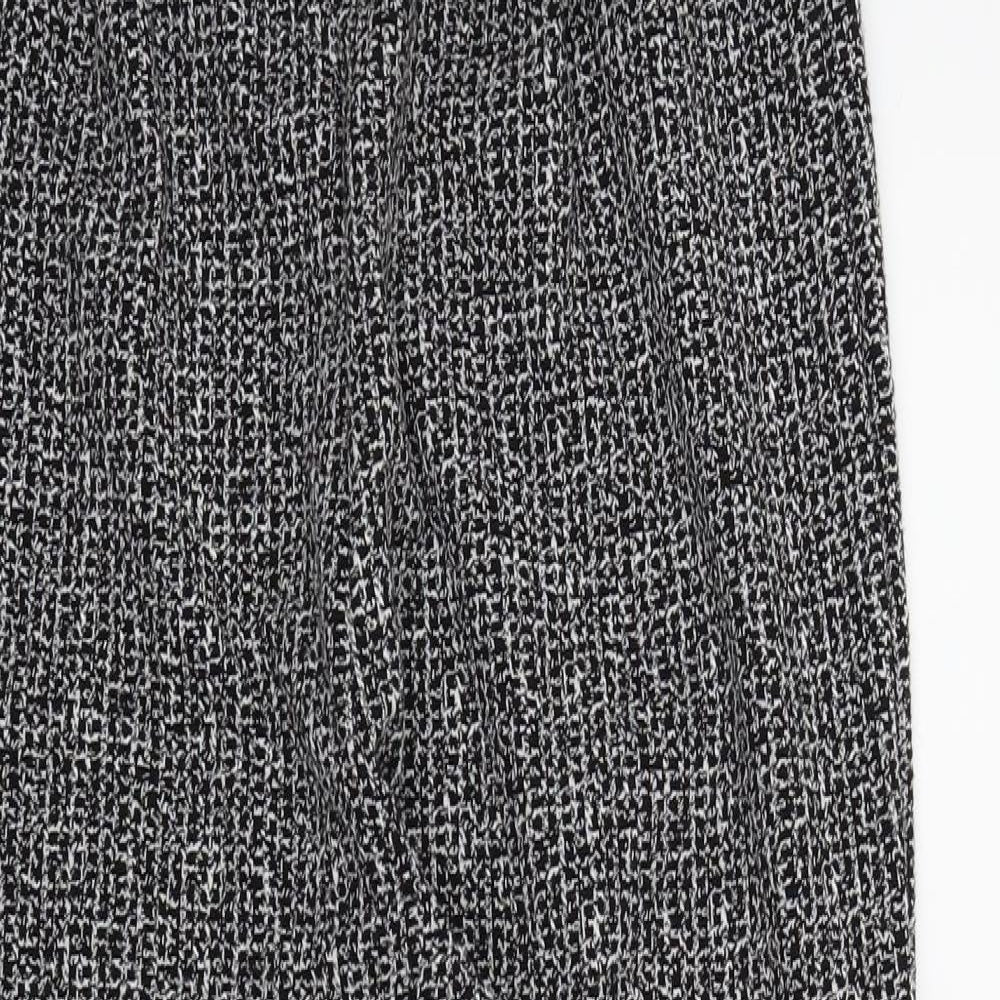 Womens UK Size M Pieces Regular Fit  Grey Trousers