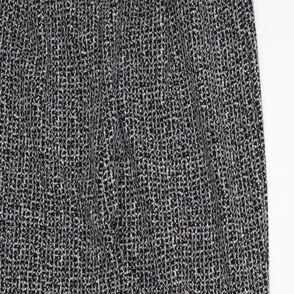 Womens UK Size M Pieces Regular Fit  Grey Trousers