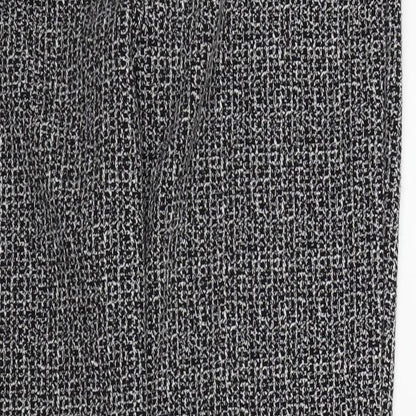 Womens UK Size M Pieces Regular Fit  Grey Trousers