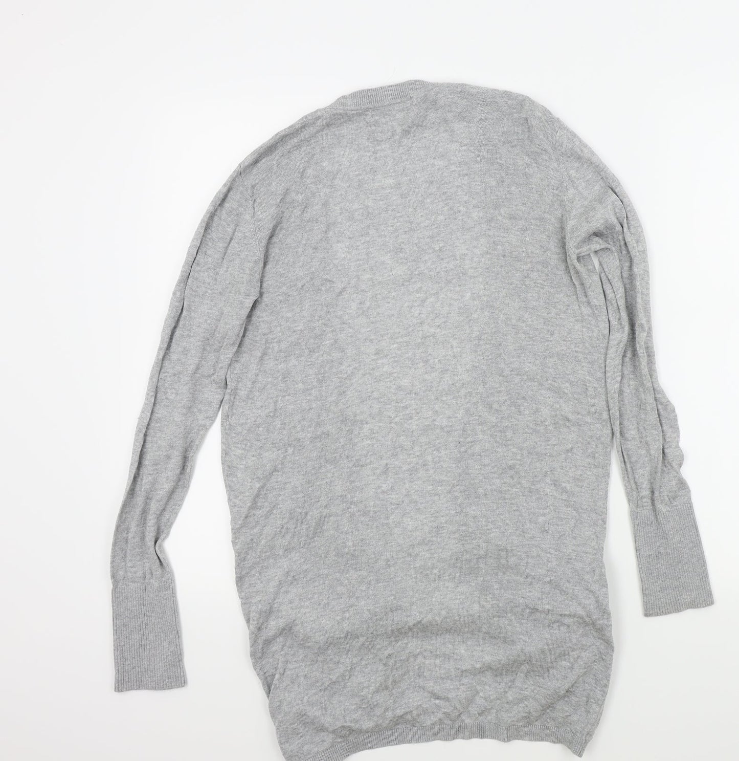 Primark Womens Grey   Cardigan Jumper Size 10
