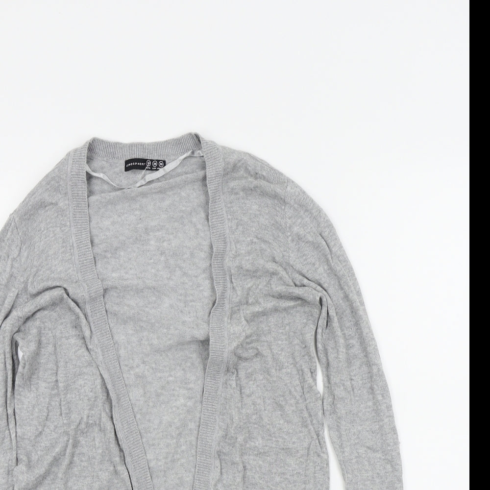 Primark Womens Grey   Cardigan Jumper Size 10