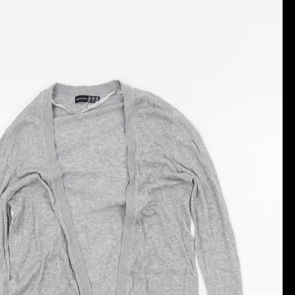 Primark Womens Grey   Cardigan Jumper Size 10