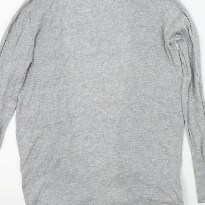 Primark Womens Grey   Cardigan Jumper Size 10