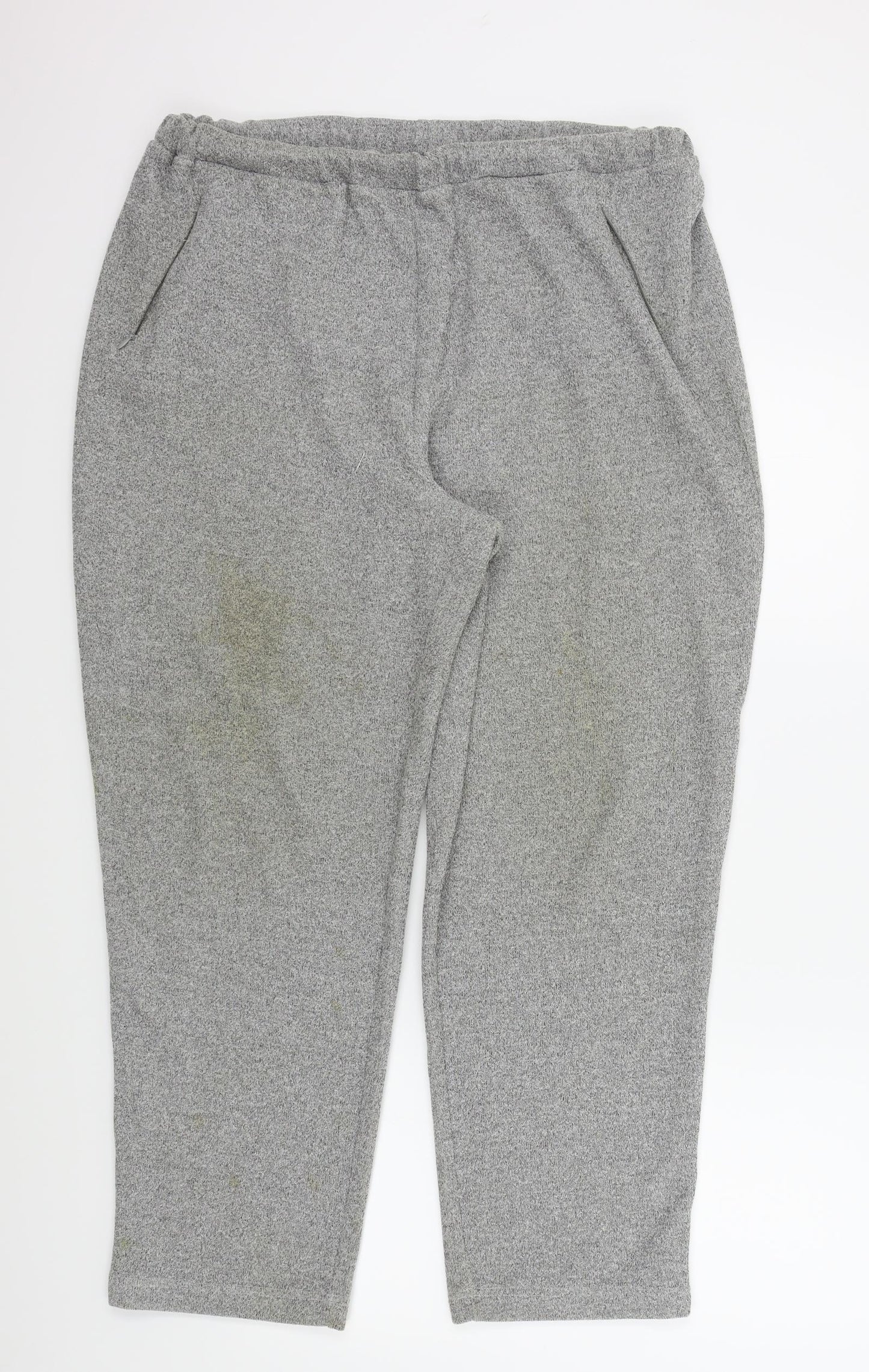 DASH Womens Green   Trousers  Size 18 L27 in