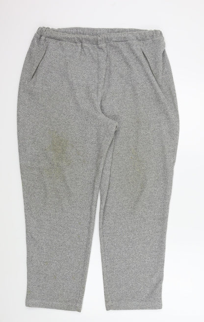 DASH Womens Green   Trousers  Size 18 L27 in