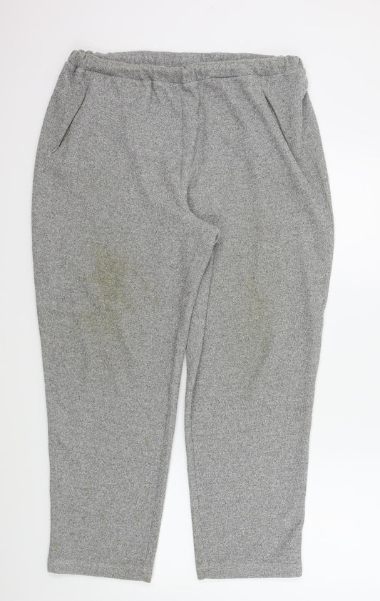 DASH Womens Green   Trousers  Size 18 L27 in