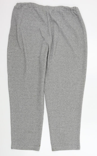 DASH Womens Green   Trousers  Size 18 L27 in