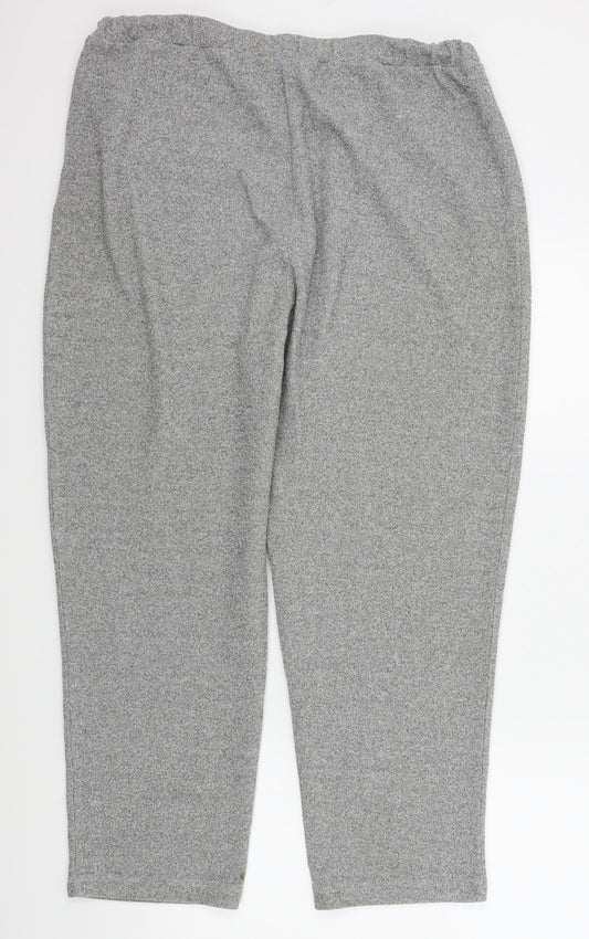 DASH Womens Green   Trousers  Size 18 L27 in