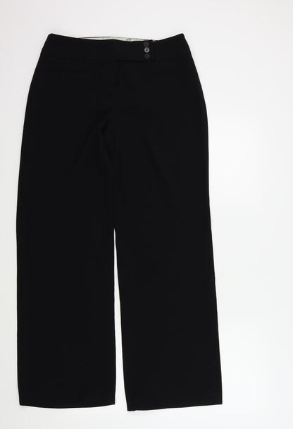 Prinsiples Womens Black   Trousers  Size 12 L30 in
