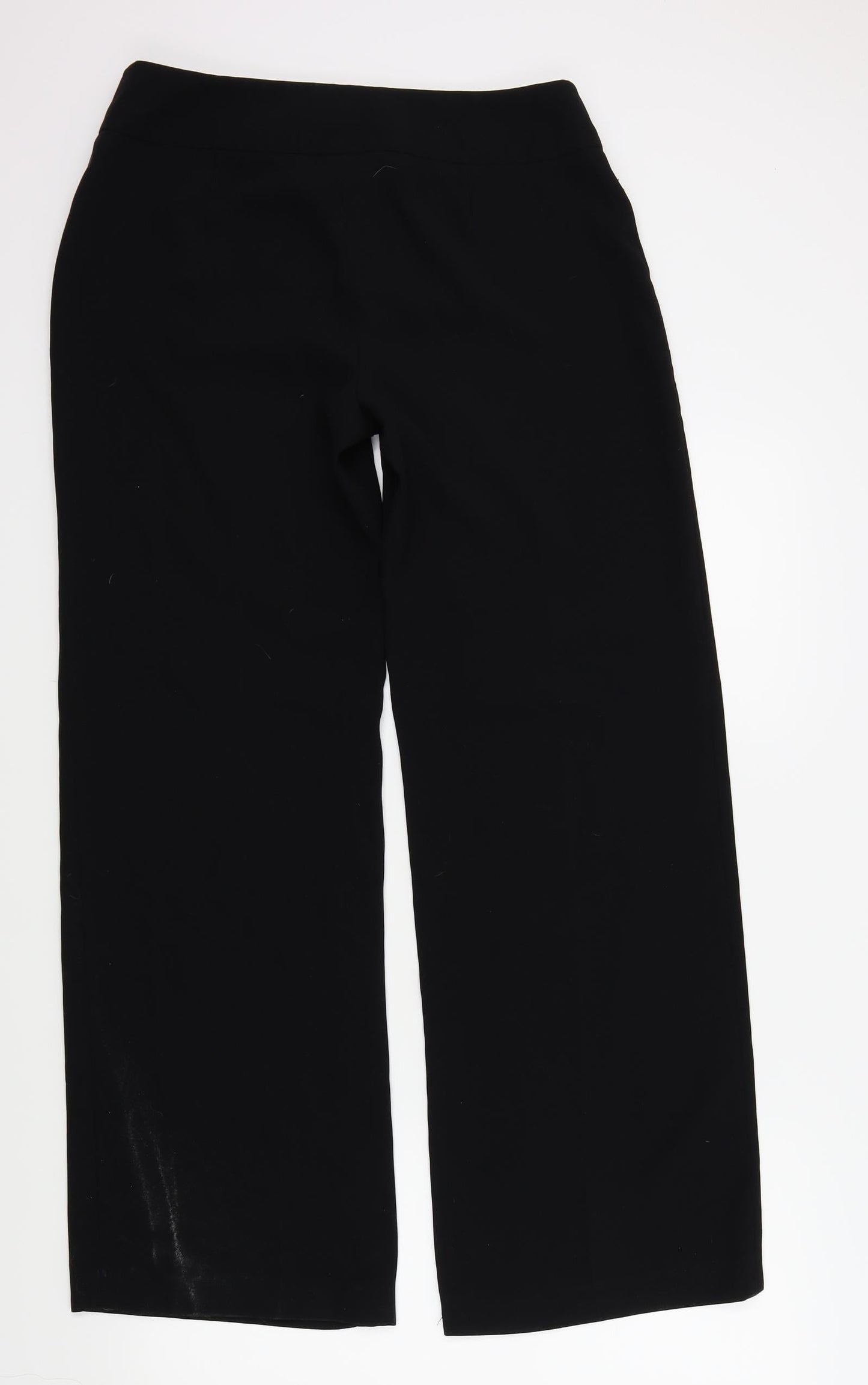 Prinsiples Womens Black   Trousers  Size 12 L30 in