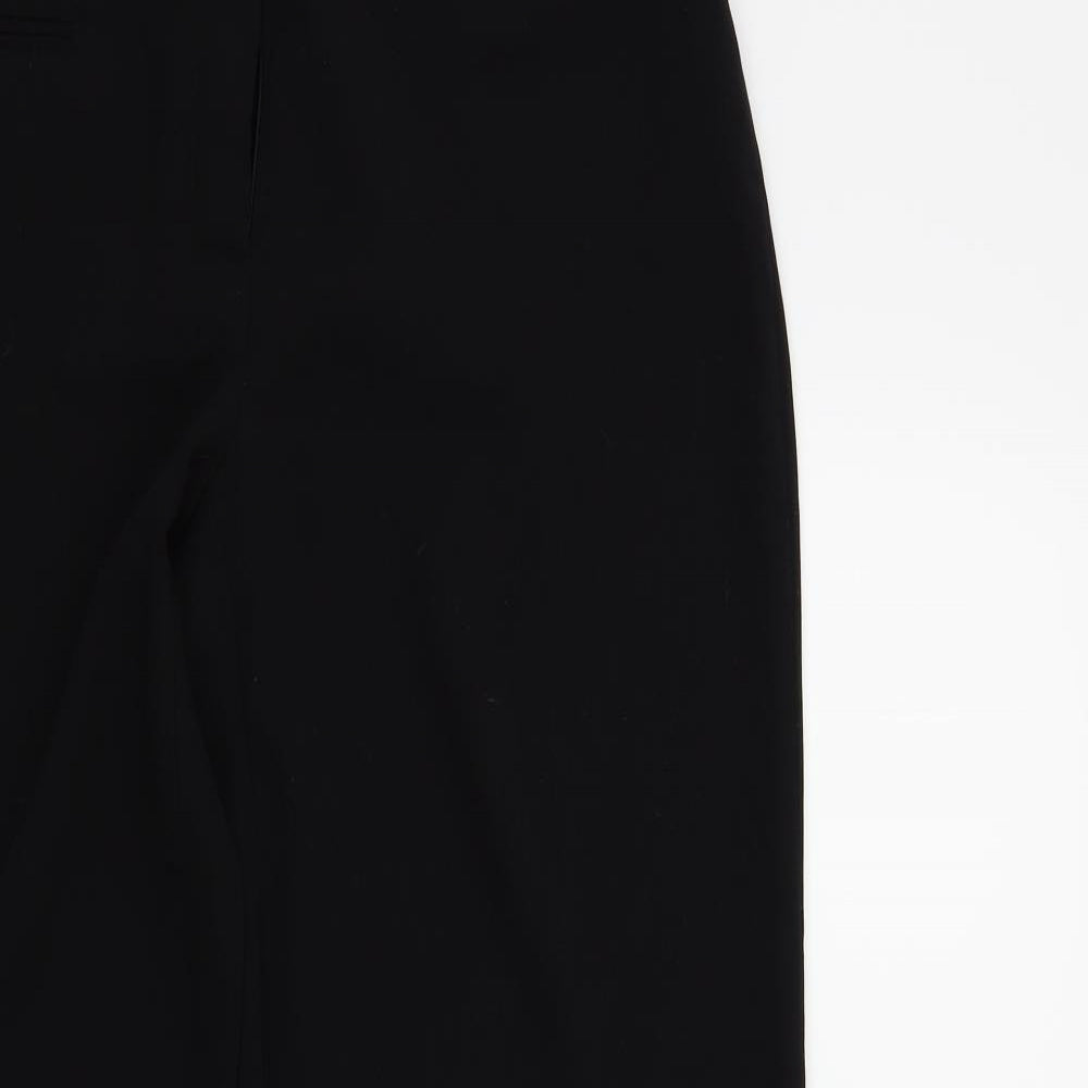 Prinsiples Womens Black   Trousers  Size 12 L30 in