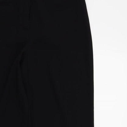 Prinsiples Womens Black   Trousers  Size 12 L30 in