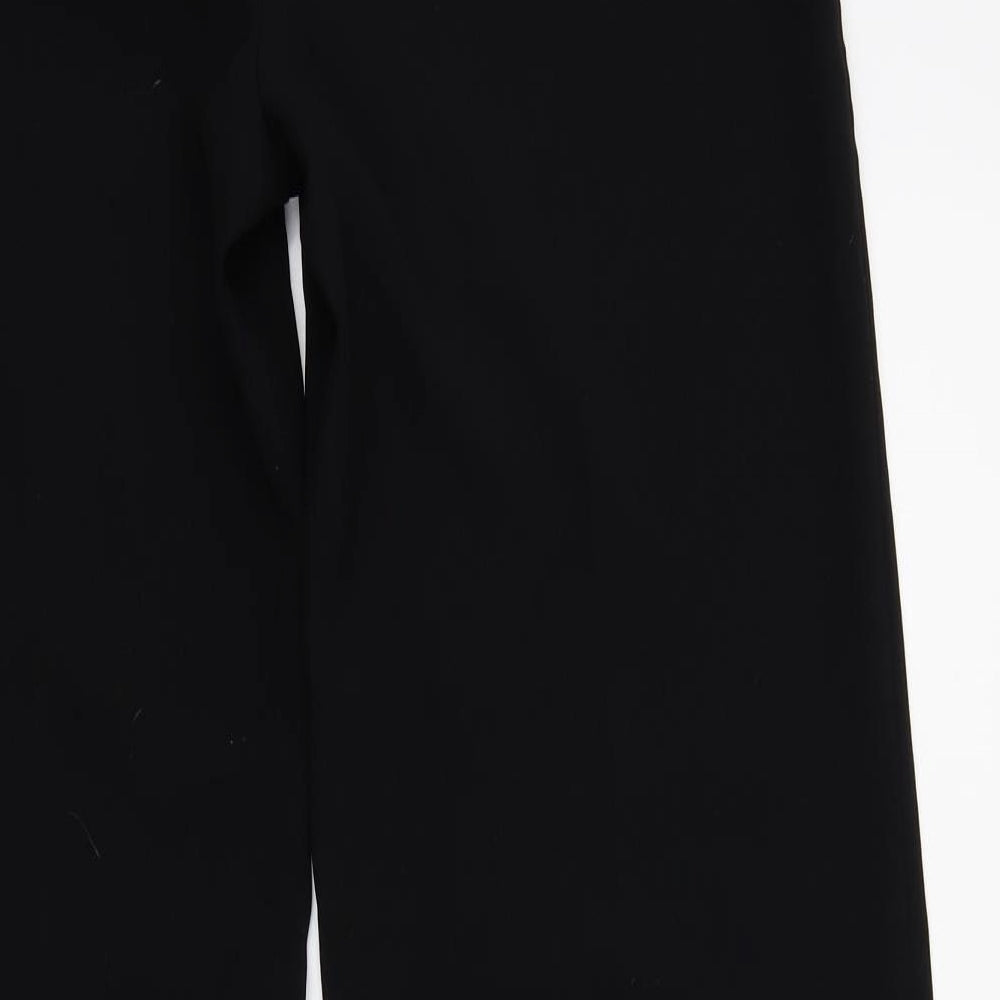 Prinsiples Womens Black   Trousers  Size 12 L30 in