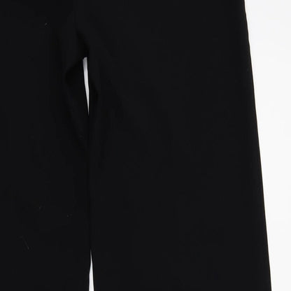 Prinsiples Womens Black   Trousers  Size 12 L30 in