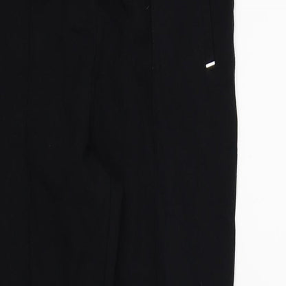 Womens UK Size 12 Bonmarché Regular Fit  Black Trousers