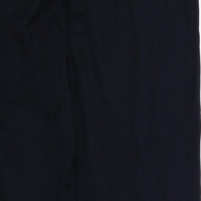 M&S Womens Blue   Trousers  Size 12 L28 in