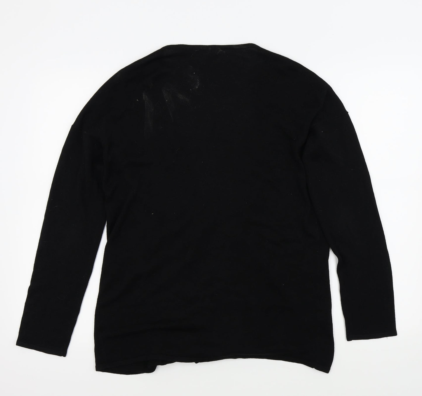 ESMARA Womens Black   Cardigan Jumper Size M