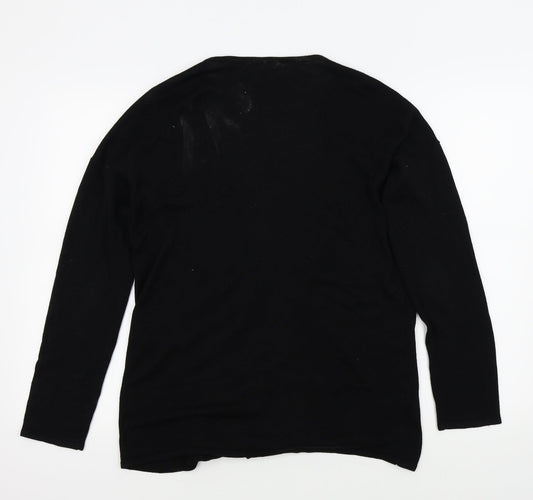 ESMARA Womens Black   Cardigan Jumper Size M