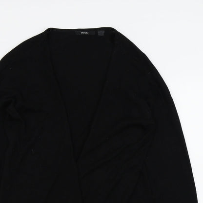 ESMARA Womens Black   Cardigan Jumper Size M