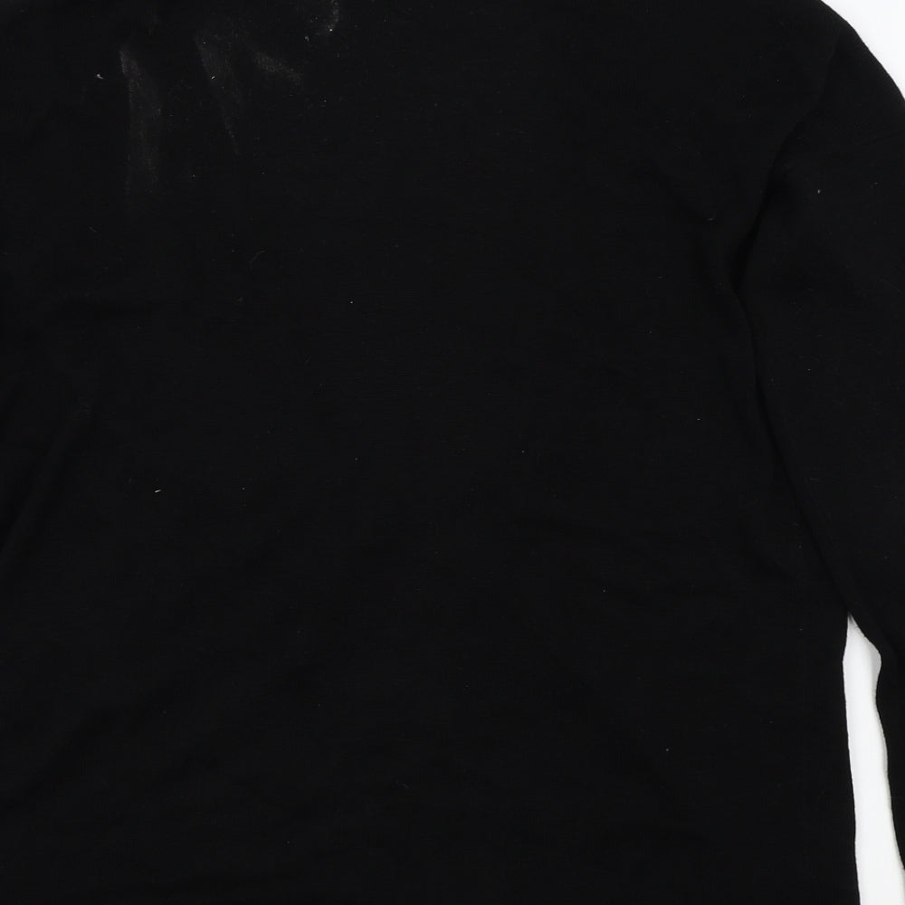ESMARA Womens Black   Cardigan Jumper Size M