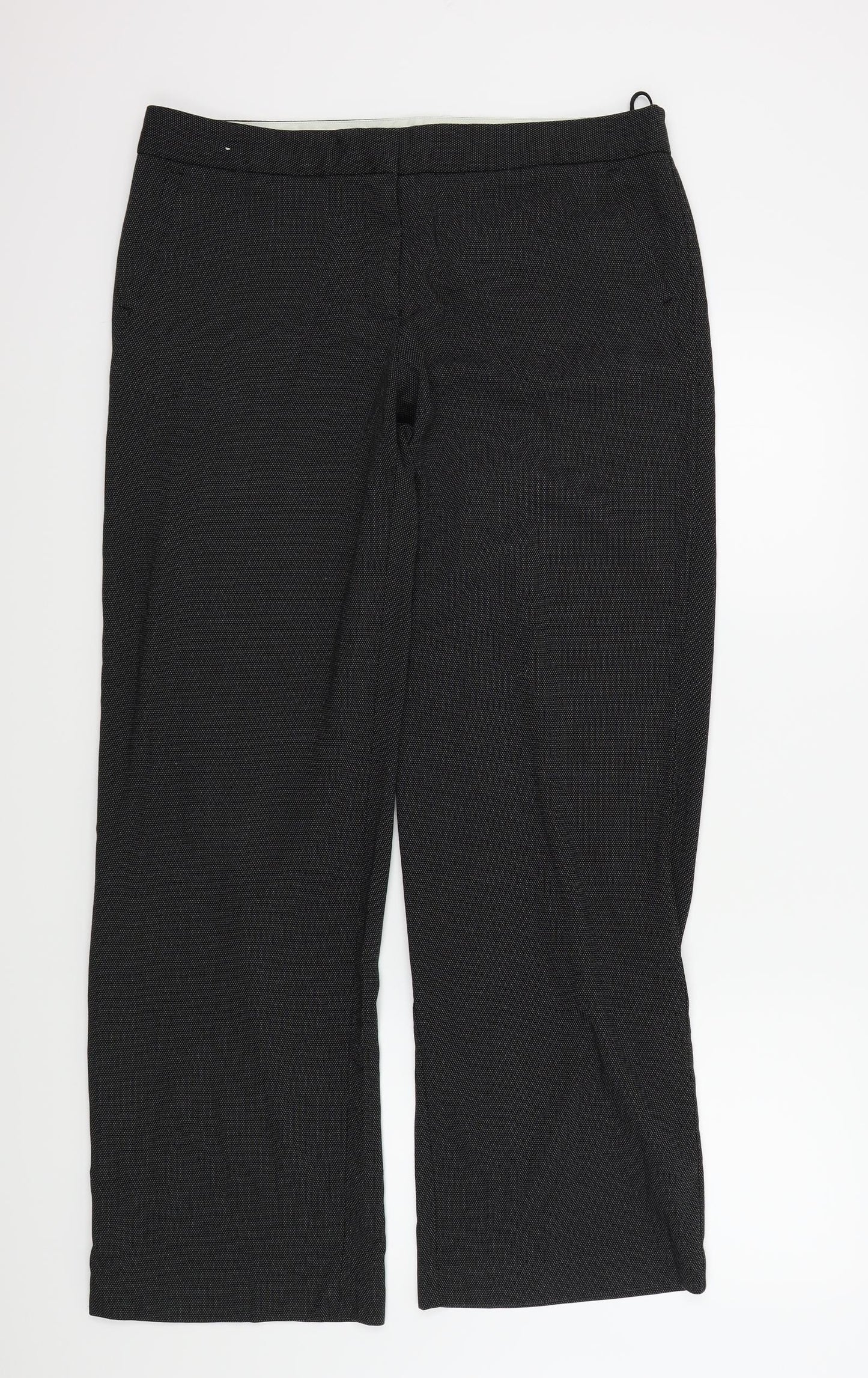 Womens UK Size 14 NEXT Regular Fit  Grey Trousers