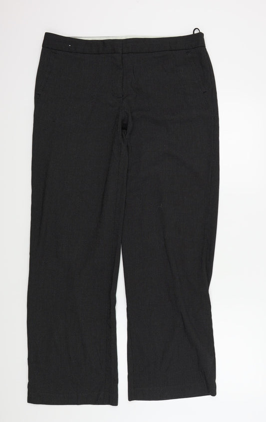 Womens UK Size 14 NEXT Regular Fit  Grey Trousers