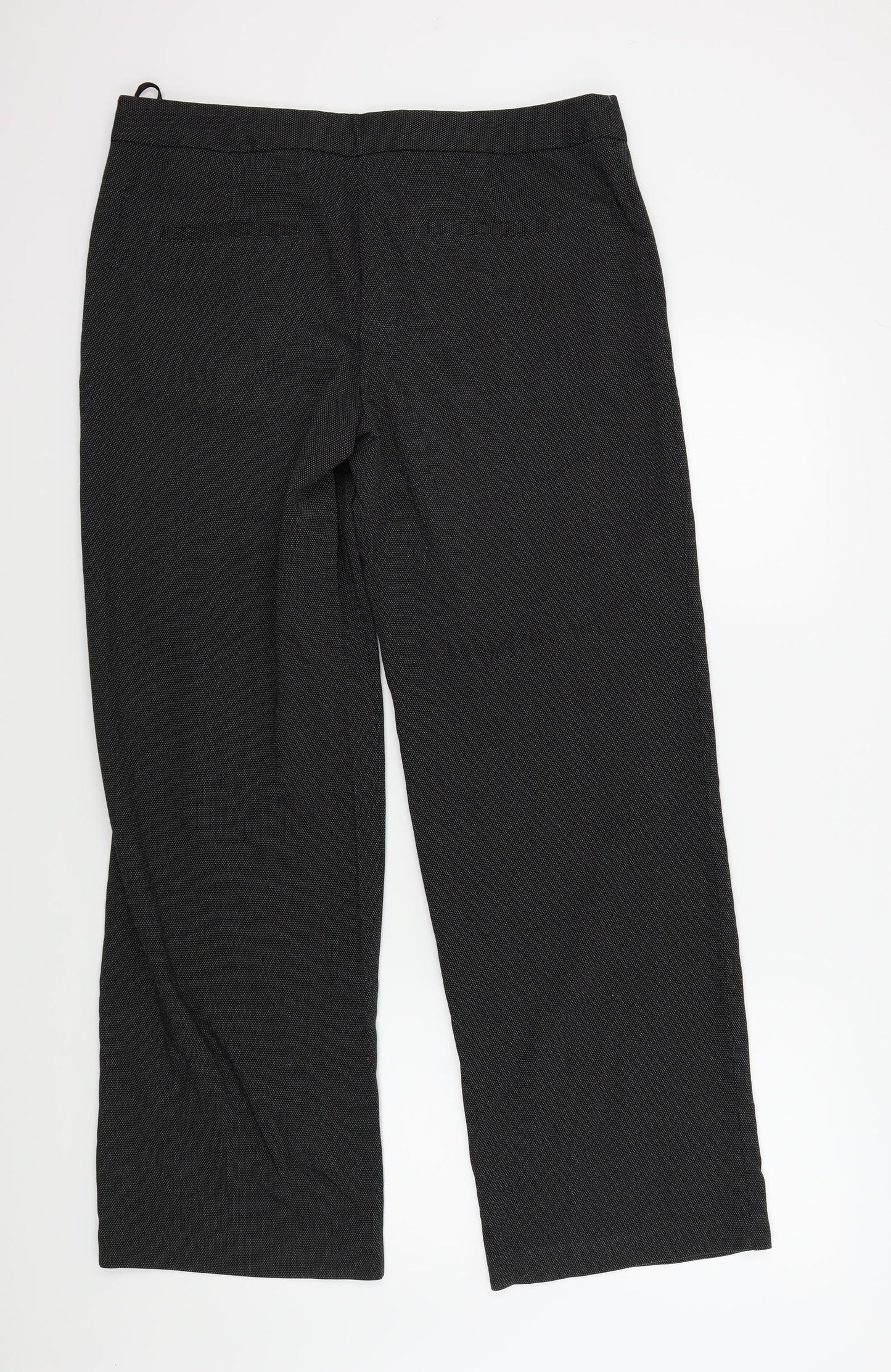 Womens UK Size 14 NEXT Regular Fit  Grey Trousers