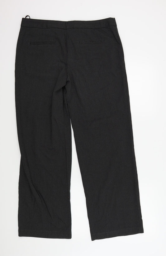 Womens UK Size 14 NEXT Regular Fit  Grey Trousers