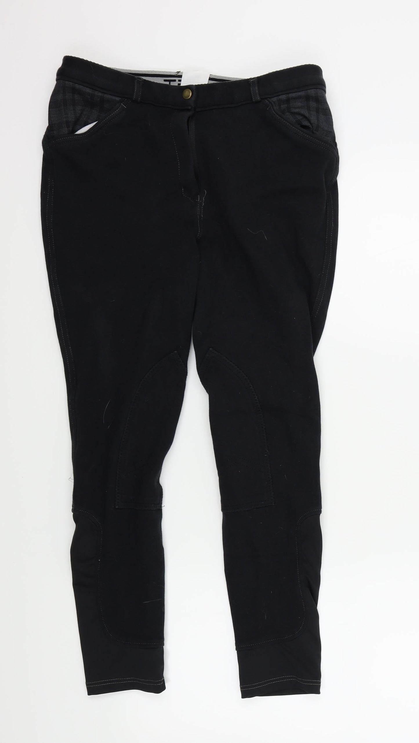 TAK Mens Black   Trousers  Size 32 L20 in