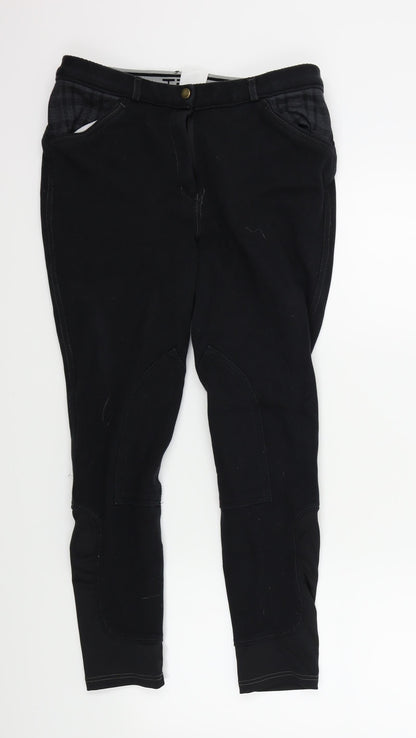 TAK Mens Black   Trousers  Size 32 L20 in