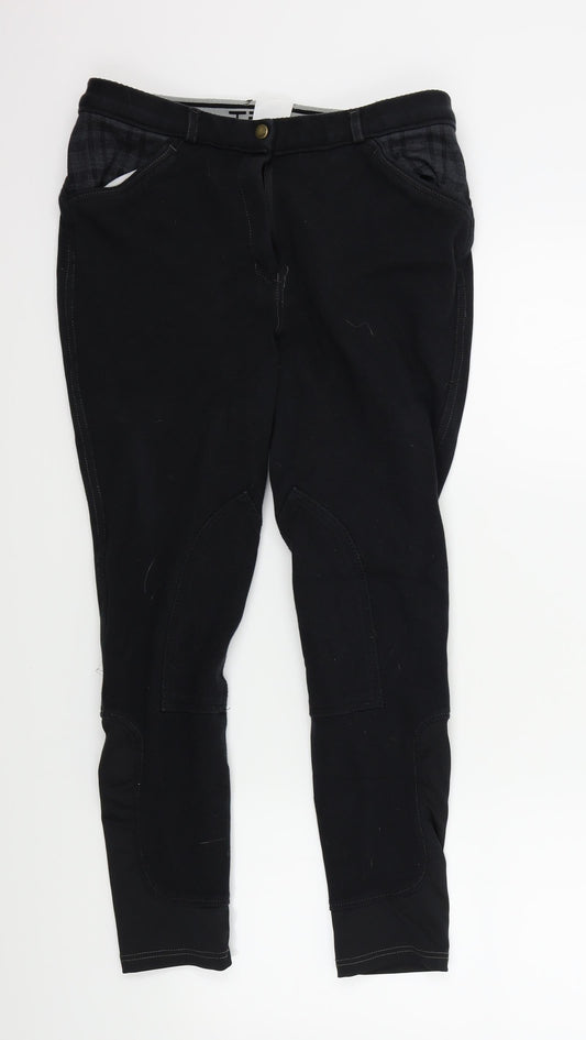 TAK Mens Black   Trousers  Size 32 L20 in