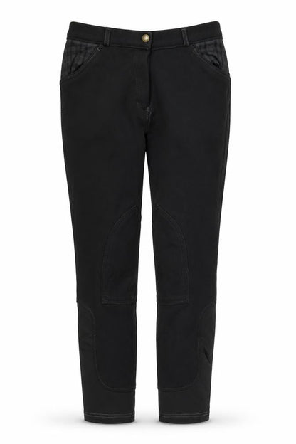Mens UK Size 32 TAK Regular Fit  Black Trousers