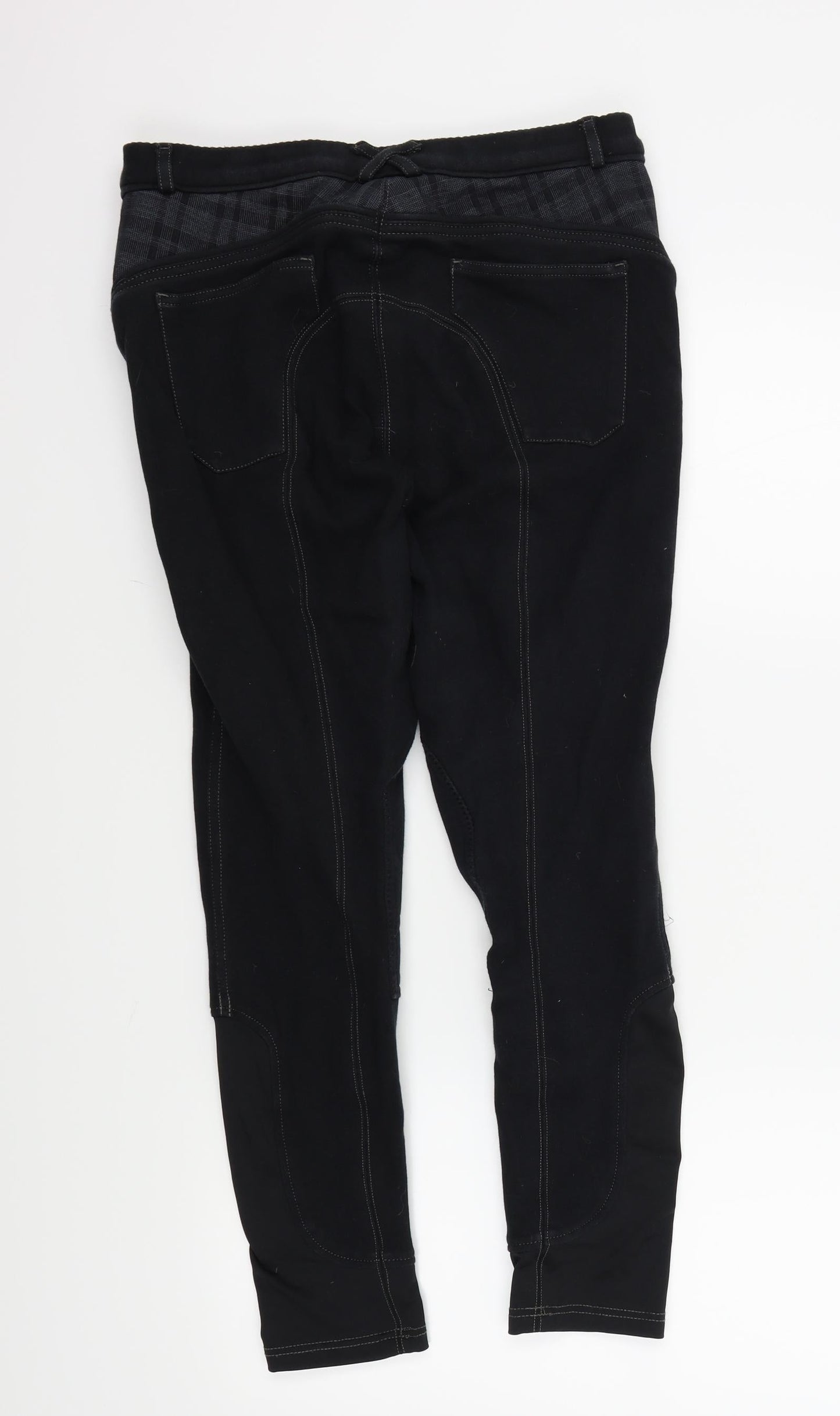 TAK Mens Black   Trousers  Size 32 L20 in