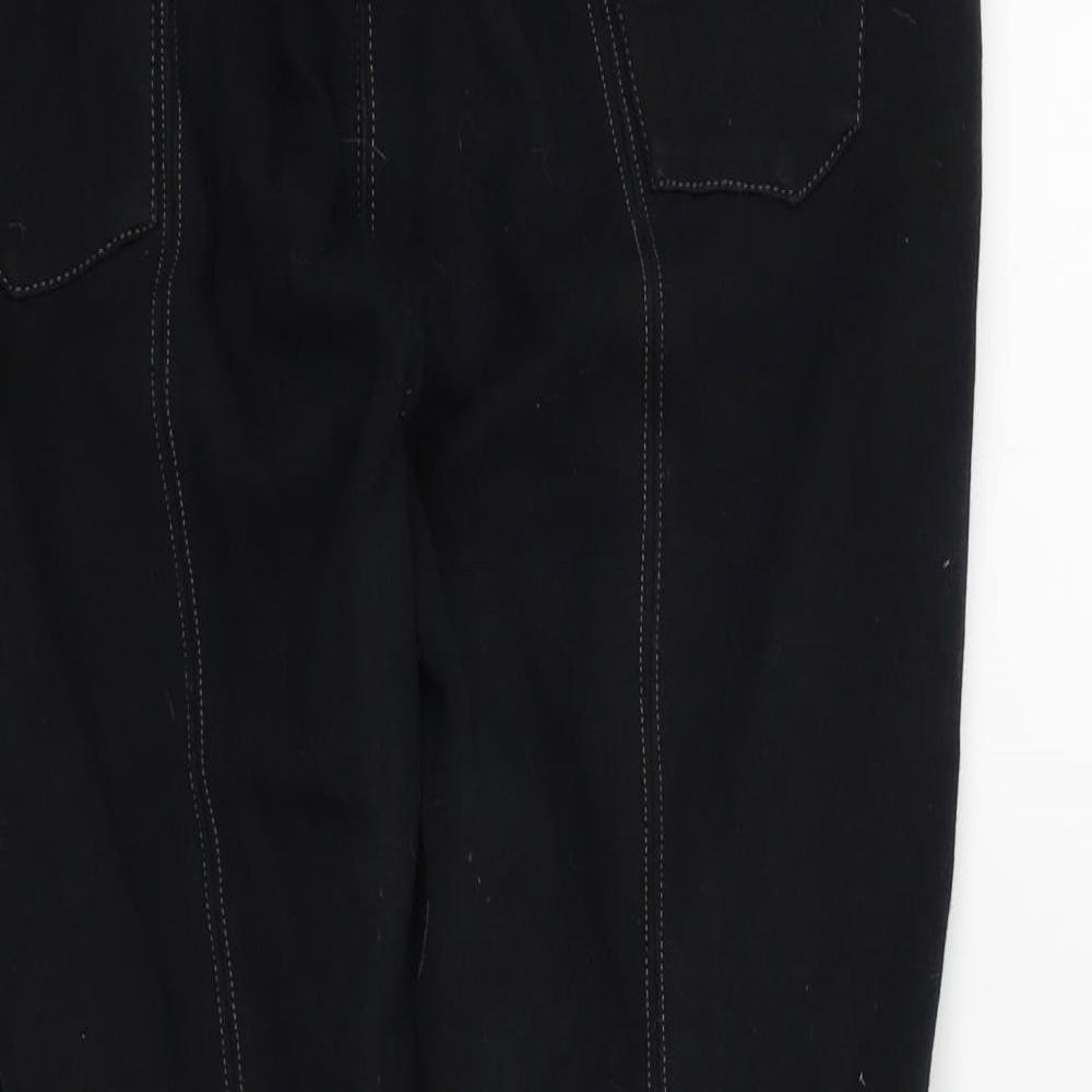 TAK Mens Black   Trousers  Size 32 L20 in