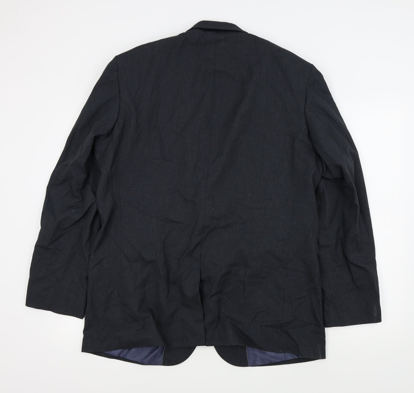 Mens UK Size 44 T&W Regular Grey Suit Jacket