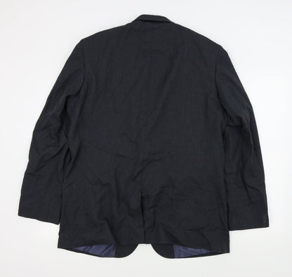 Mens UK Size 44 T&W Regular Grey Suit Jacket