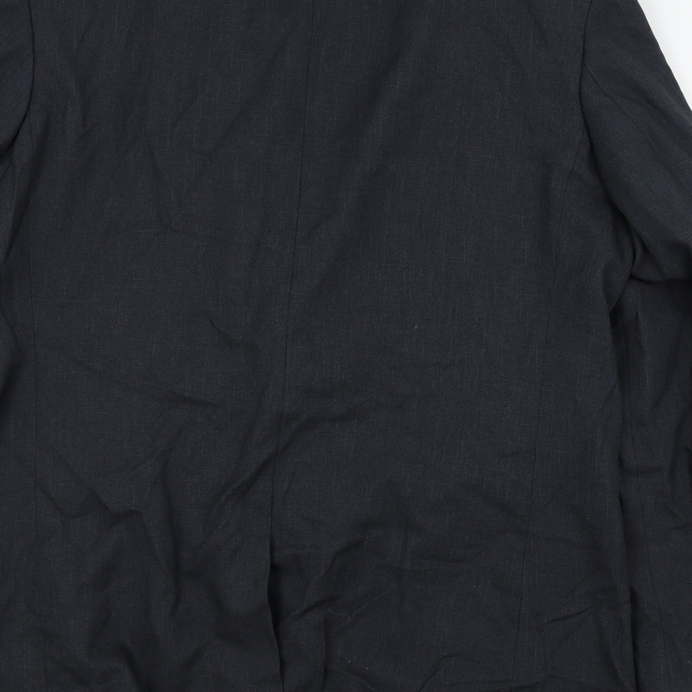 Mens UK Size 44 T&W Regular Grey Suit Jacket