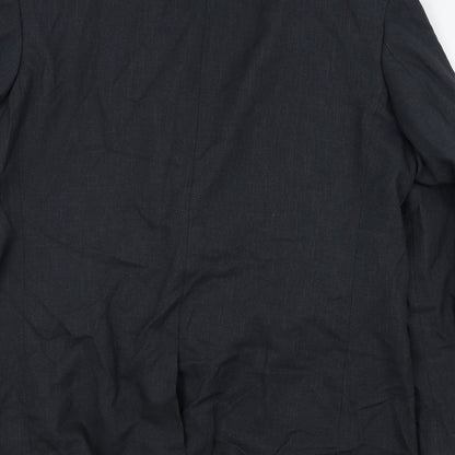 Mens UK Size 44 T&W Regular Grey Suit Jacket
