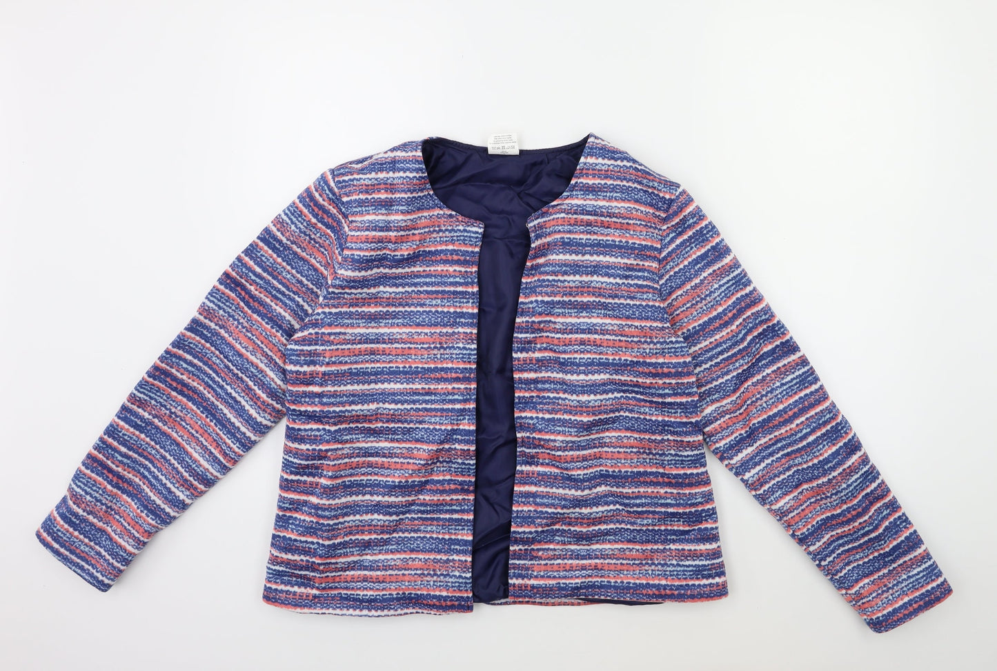 Womens UK Size M Anna De Lancay Blue Jacket