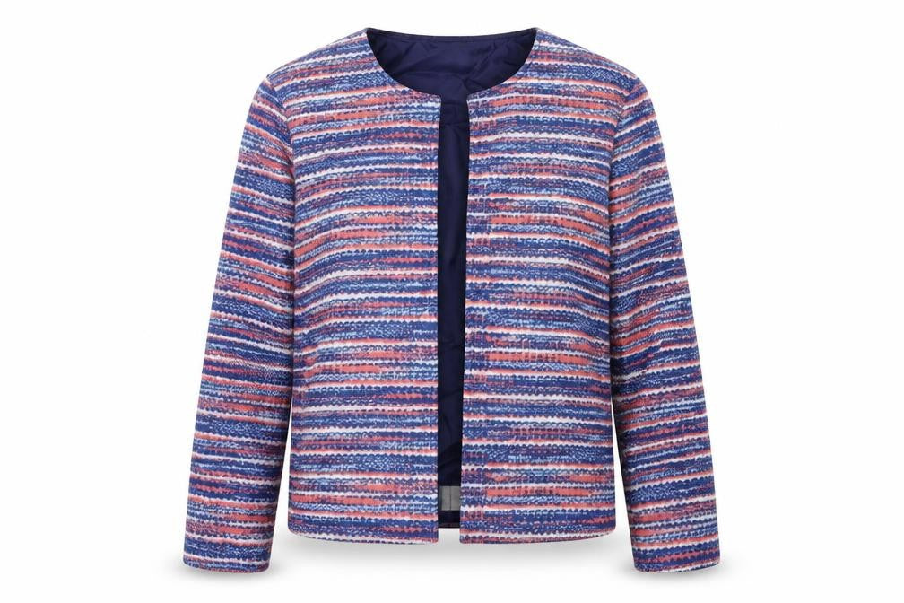 Womens UK Size M Anna De Lancay Blue Jacket