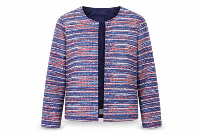 Womens UK Size M Anna De Lancay Blue Jacket