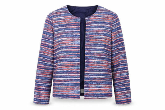 Womens UK Size M Anna De Lancay Blue Jacket