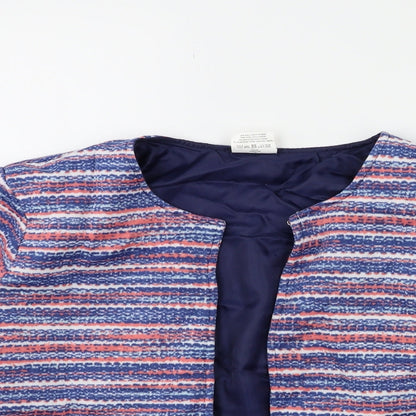 Womens UK Size M Anna De Lancay Blue Jacket