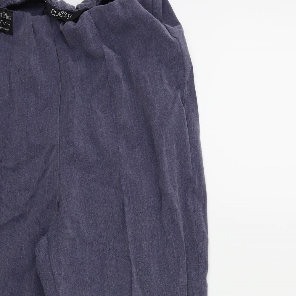Classic Womens Blue   Trousers  Size 14 L23 in