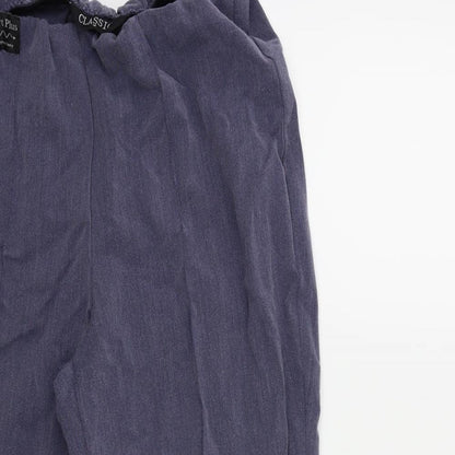 Classic Womens Blue   Trousers  Size 14 L23 in