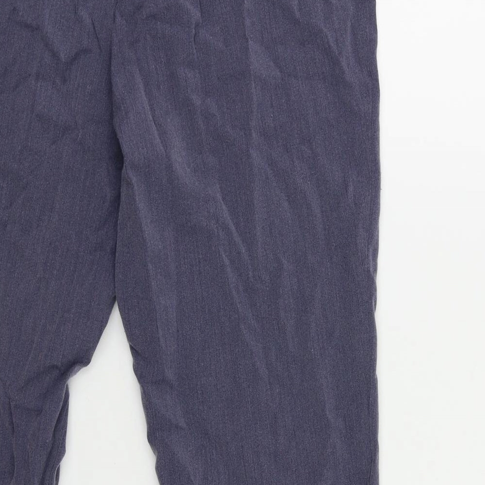 Classic Womens Blue   Trousers  Size 14 L23 in