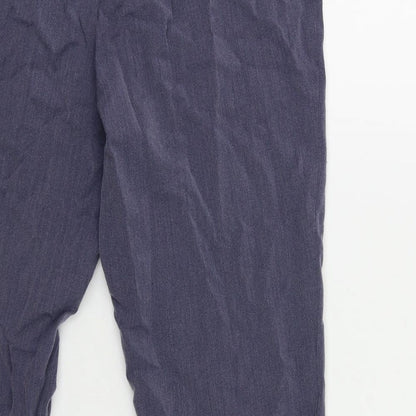Classic Womens Blue   Trousers  Size 14 L23 in