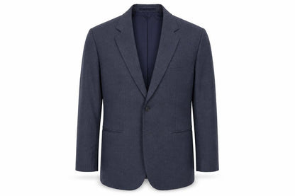 Mens UK Size 42 ST MICHAEL Regular Blue Suit Jacket