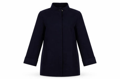 Marks & Spencer Womens Blue   Overcoat Coat Size 14